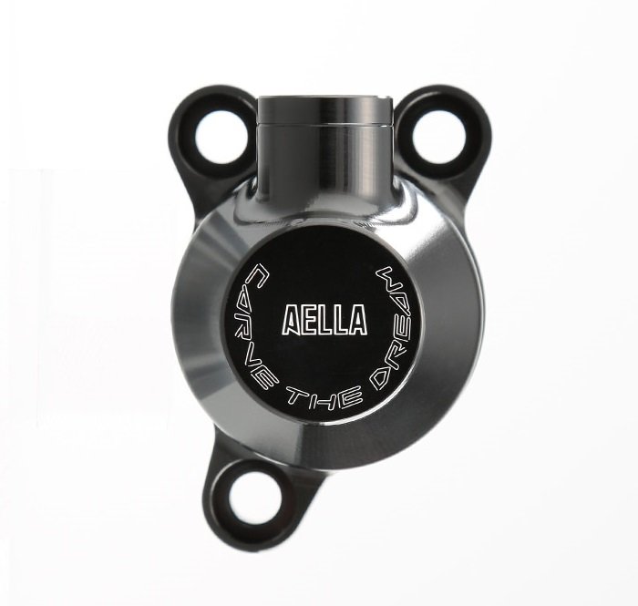 AELLA アエラ アルミクラッチレリーズシリンダーEVO DUCATI ドゥカティ クラッチレリーズ 駆動系 サイズ：30Φ / カラー：ブラック