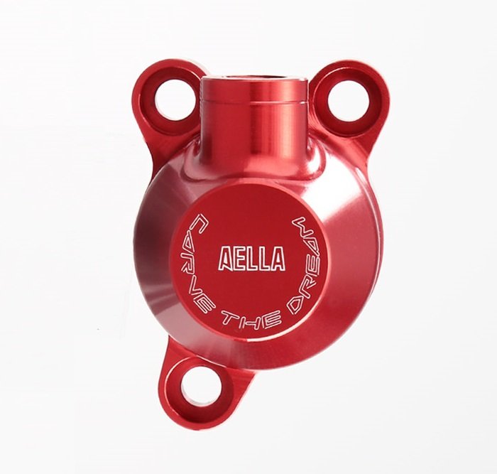 AELLA アエラ アルミクラッチレリーズシリンダーEVO DUCATI ドゥカティ クラッチレリーズ 駆動系 サイズ：30Φ / カラー：レッド