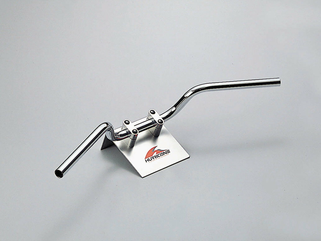 HURRICANE ハリケーン ヨーロピアン1型 Φ7/8インチ ハンドルバー スチール TMAX530 YAMAHA ヤマハ ハンドル