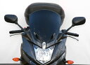 MRA エムアールエー スクリーン ツーリング XJ6ディバージョン YAMAHA ヤマハ 外装 カラー:ブラック/グラデーション無し(2)