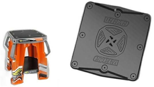 CYCRA サイクラ モトスタンド交換用ゴムマット