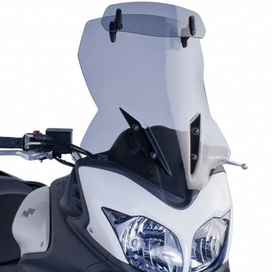 Puig プーチ ツーリングスクリーン バイザー付き Vストローム650 SUZUKI スズキ スクリーン 外装