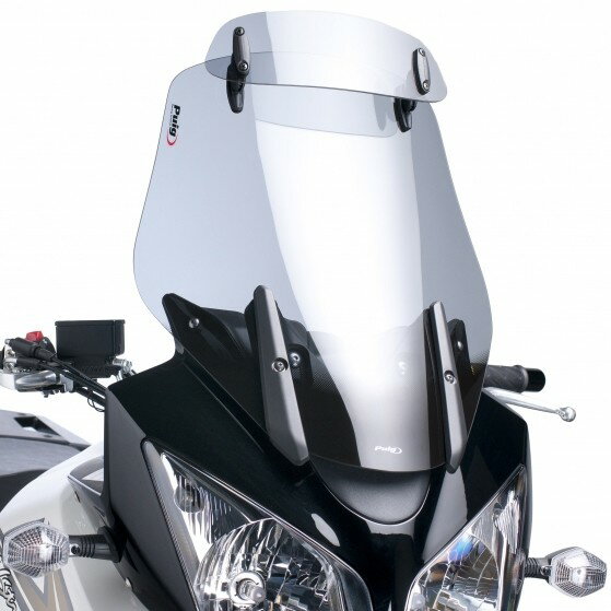 Puig プーチ ツーリングスクリーン バイザー付き DL650 V-STROM Vストローム650 SUZUKI スズキ スクリーン 外装