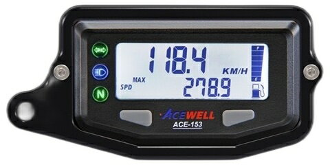 WOODSTOCK ウッドストック ACEWELL デジタルメーター用ステー メーターステー メーター・インジケーター関係 電装系