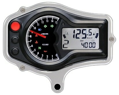 WOODSTOCK ウッドストック ACEWELL デジタルメーター用ステー メーターステー メーター・インジケータ..