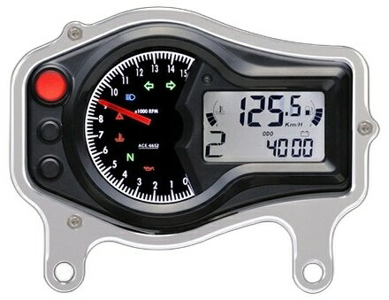 WOODSTOCK ウッドストック ACEWELL デジタルメーター用ステー メーターステー メーター・インジケーター関係 電装系