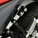AGRAS アグラス ヘルメットホルダー GSR250 SUZUKI スズキ ヘルメットロック ヘルメット アルミステー/カラー:ブラック / ヘルメットロック/カラー:ブラック