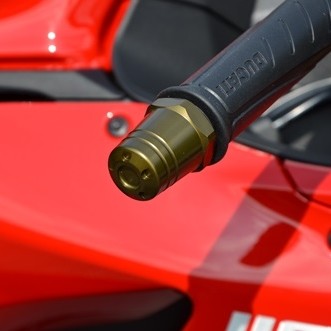 AGRAS アグラス バーエンド　1ピースタイプ Panigale [パニガーレ] DUCATI ドゥカティ バーエンド ハンドル