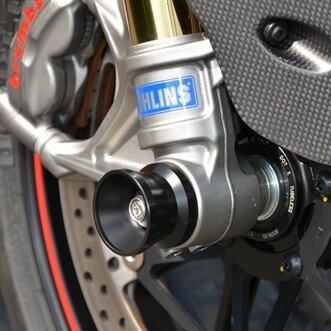 AGRAS アグラス フロントアクスルプロテクター ファンネルタイプ Panigale [パニガーレ] DUCATI ドゥカティ アクスルスライダー フレーム