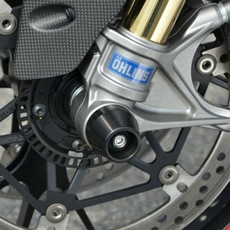 AGRAS アグラス フロントアクスルプロテクター コーンタイプ Panigale [パニガーレ] DUCATI ドゥカティ アクスルスライダー フレーム
