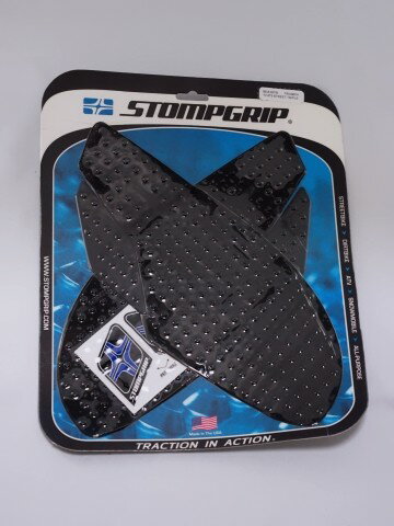 STOMPGRIP ストンプグリップ トラクションパッド ストリートバイクキット STREET TRIPLE TRIUMPH トライアンフ タンクパッド タンク関連 外装