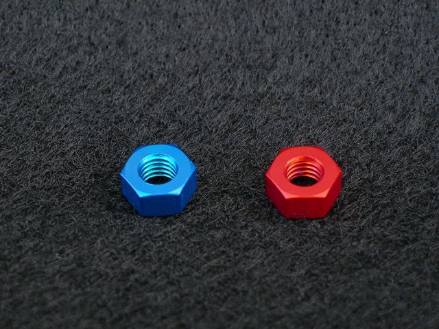 TSR テクニカルスポーツレーシング M6アルミナットセット 汎用ナット 外装