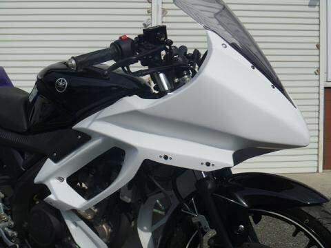 EIGHT(才谷屋) エイト(サイタニヤ) アッパーカウル YZF-R15 YAMAHA ヤマハ アッパーカウル・フロントカウル カウル関連 外装