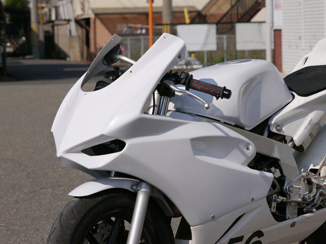 EIGHT(才谷屋) エイト(サイタニヤ) ハーフカウル NSF100 HONDA ホンダ アッパーカウル・フロントカウル カウル関連 外装