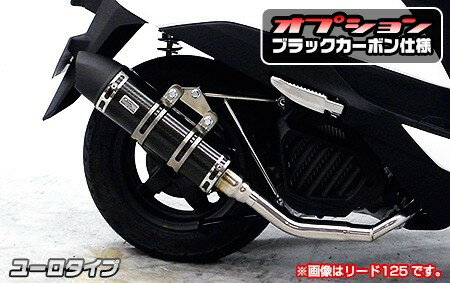 HONDA - WirusWin ウイルズウィン ロイヤルマフラー ポッパータイプ ブラックカーボン仕様 Sh モード HONDA ホンダ フルエキゾーストマフラー マフラー