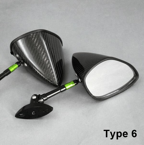 A-TECH �����ƥå� �����ܥ�ߥ顼�إå� Type-6 �ߥ顼 �ϥ�ɥ�