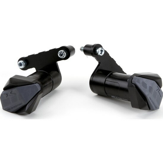 Puig プーチ クラッシュパッド R12タイプ 200DUKE 125DUKE KTM エンジンスライダー・フレームスライダ..