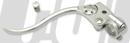 GUTS CHROME ガッツクローム KustomTech(カスタムテック) クラッチレバー 汎用 HARLEY-DAVIDSON ハーレーダビッドソン ハンドル周辺パーツ ハンドル