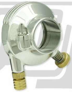 GUTS CHROME ガッツクローム KustomTech(カスタムテック) スロットルハウジング 汎用 HARLEY-DAVIDSON ハーレーダビッドソン スロットルホルダー ハンドル