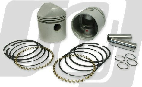 GUTS CHROME ガッツクローム V-TWIN XL1000cc用ピストンキット STD SPORTSTERファミリー HARLEY-DAVIDSON ハーレーダビッドソン ピストン エンジンパーツ エンジン
