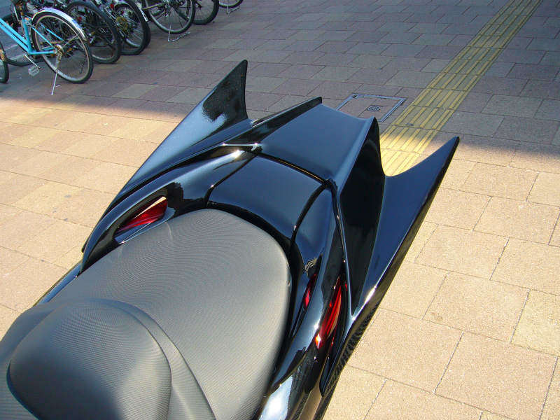 デビルウイング(DCR製廃盤) 楽天市場】デビル ウイング（外装パーツ