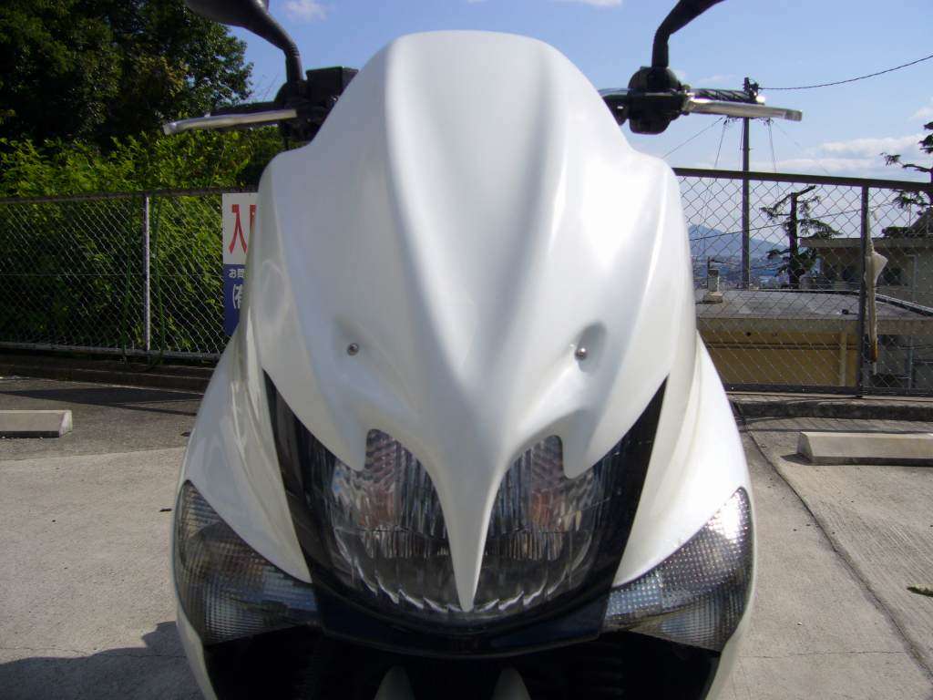 KOTANI MOTORS コタニモータース マジェスティ125用 デビルマスク MAJESTY125 [マジェスティ] YAMAHA ヤマハ アッパーカウル・フロントカウル カウル関連 外装