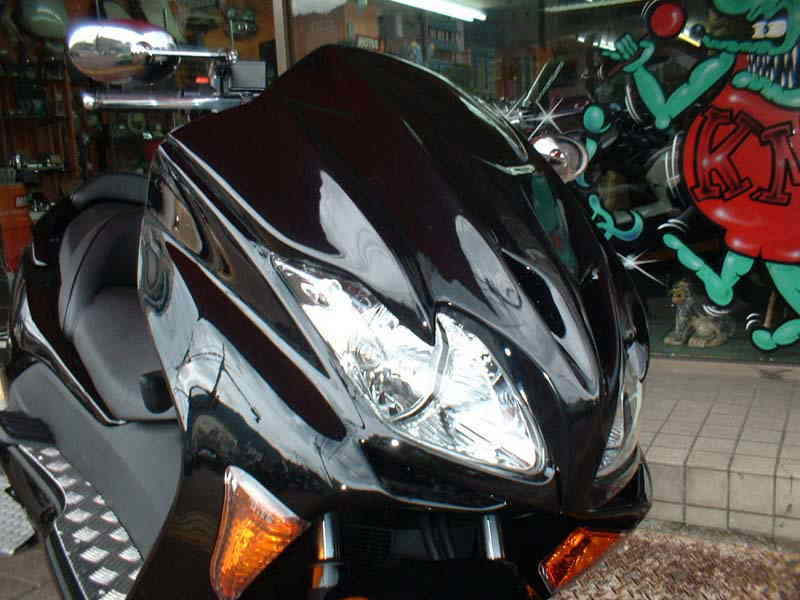 HONDA - KOTANI MOTORS コタニモータース FORZA MF08用 デビルマスク [フォルツァ] HONDA ホンダ アッパーカウル・フロントカウル カウル関連 外装