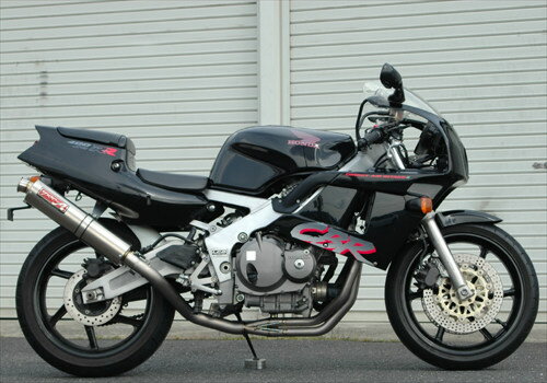 YAMAMOTO RACING ヤマモトレーシング CBR400RR TI4-1 アップタイプ チタン98×416 CBR400RR