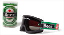 EKS Brand イーケーエスブランド 『PREMIUM BEER』ゴーグル オフロードゴーグル アパレル タイプ:HEIN(フレームカラー:マットブラック/レンズカラー:ライトスモーク)(2)