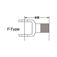 YSS ワイエスエス 【オプションパーツ】アジャスタブルエンドアイ F-TYPE (CB-Fマ...