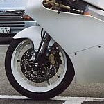 HONDA - KDCサービス ケイディーシーサービス フロントフェンダー RS250 HONDA ホンダ フェンダー関連 外装