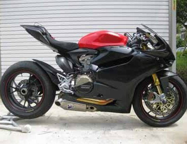KDCサービス ケイディーシーサービス サイドパネルセット Panigale [パニガーレ] 1199 DUCATI ドゥカティ サイドカウル・サイドカバー カウル関連 外装