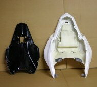 KDCサービス ケイディーシーサービス シートカウル DUCATI 1098 ドゥカティ シートカウル・テールカウル カウル関連 外装