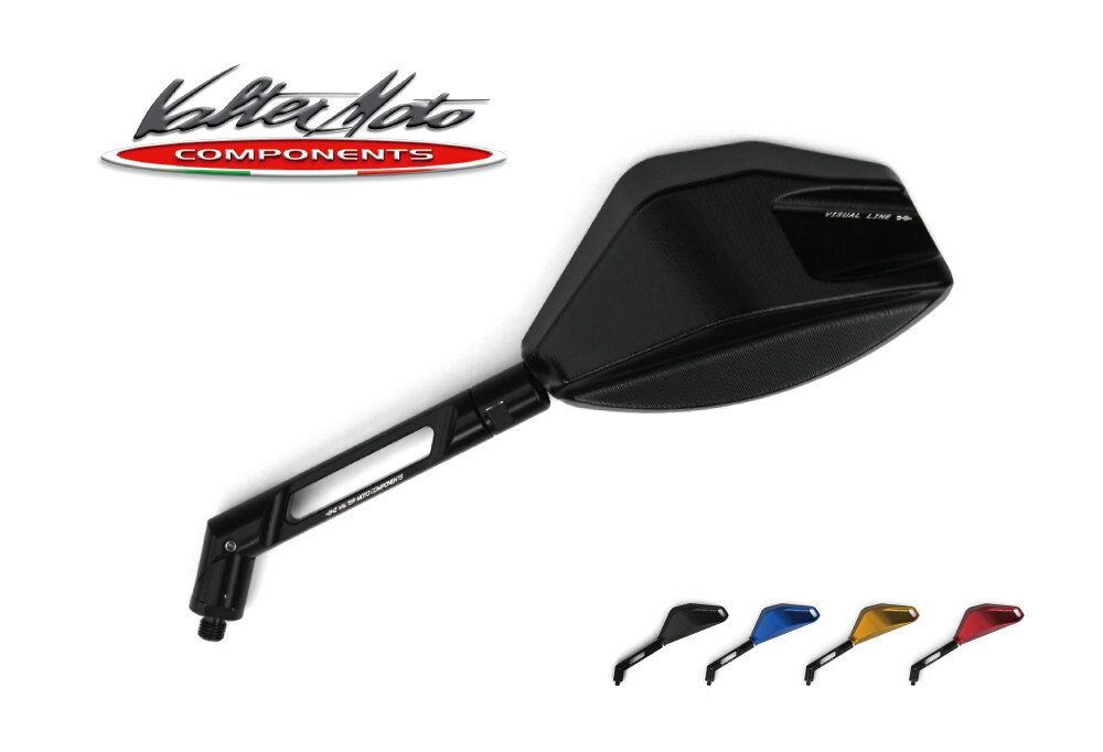 Valter Moto Components バルターモトコンポーネンツ ネイキッドミラー ENDURO ミラー ハンドル