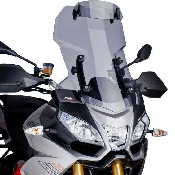 Puig プーチ ツーリングスクリーン+バイザー CAPONORD 1200 APRILIA アプリリア スクリーン 外装