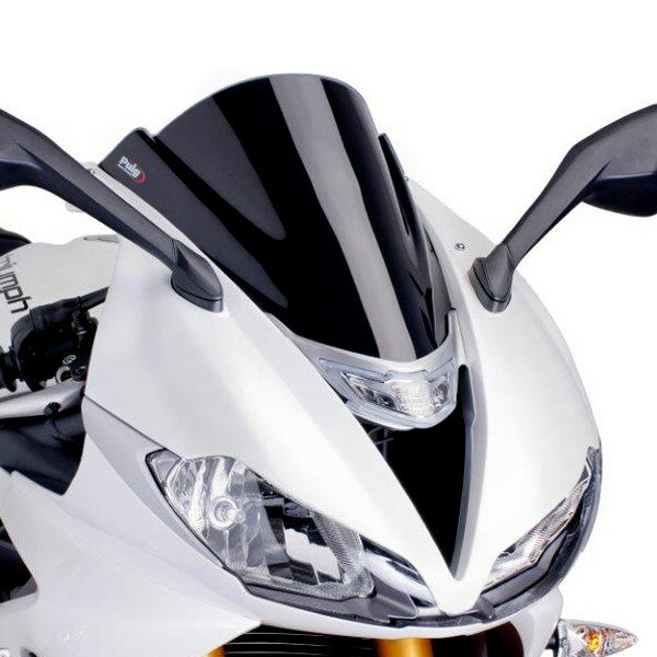 Puig プーチ レーシングスクリーン DAYTONA675 TRIUMPH トライアンフ スクリーン 外装