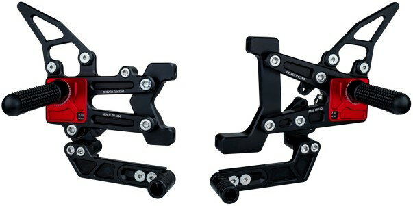 DRIVEN ドリブン D-Axis バックステップ Panigale [パニガーレ] DUCATI ドゥカティ ステップ 足回り