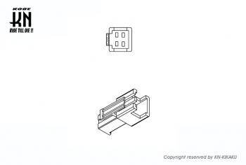 KN��� �������̥����� ���������إåɡ�TEMP���󥵡���14mm�ץ饰�� �������岹���󥵡� ��Ѵ�Ϣ ���󥸥�