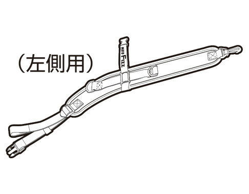 TANAX motofizz タナックス モトフィズ ショルダーベルト MP-277 その他バッグオプション・補修部品 車体用バッグ・ケース