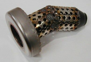 OUTEX アウテックス 消音ステンレスパンチングバッフル 690DUKE 690SMC R KTM バッフル・インナーサイレンサー マフラー