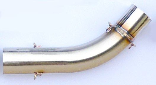 乐天商城 - OUTEX アウテックス レース用ステンレスセンターパイプ1 690SMC KTM エキゾーストパイプ マフラー