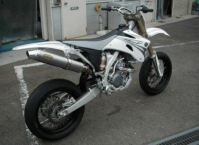 OUTEX アウテックス OUTEX.R-ST (S/O) スリップオンマフラー YZ250F YAMAHA ヤマハ