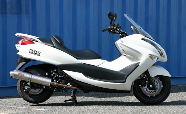 OUTEX アウテックス OUTEX.R-ST-CATALYZE フルエキゾーストマフラー マジェスティ250(SG20J) YAMAHA ヤマハ
