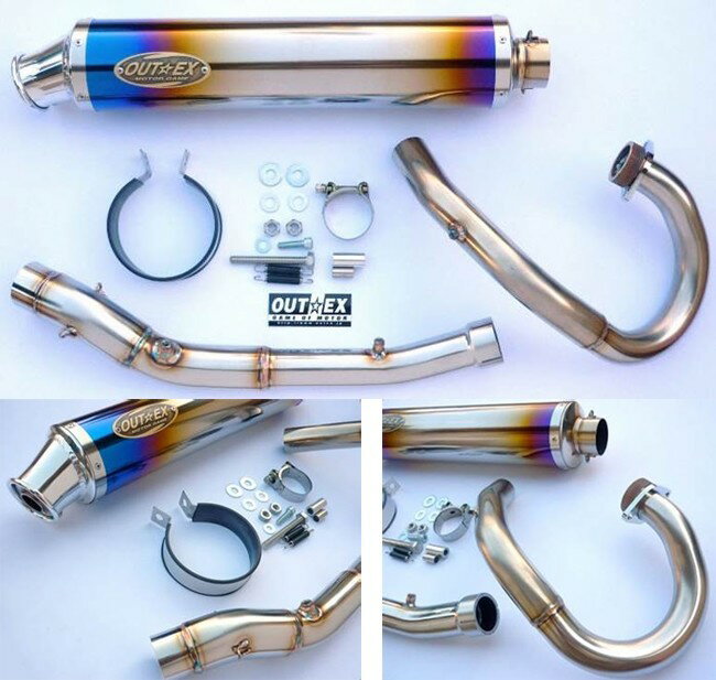楽天市場】dr－z400 マフラー（マフラー｜パーツ）：バイク用品<車用品