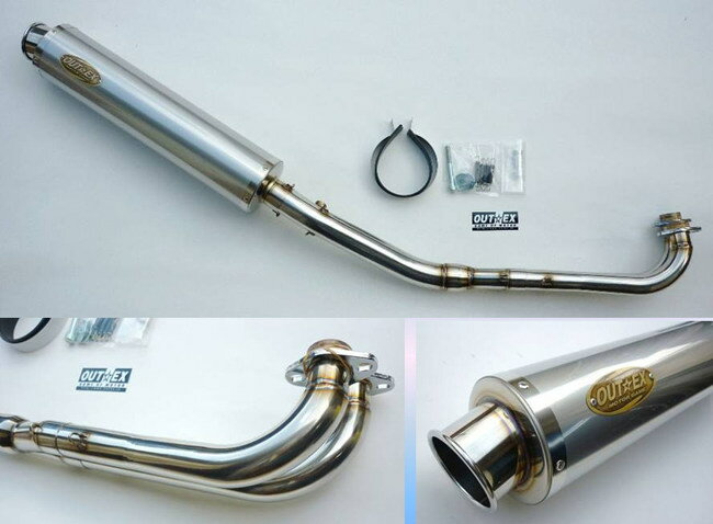 OUTEX アウテックス OUTEX.R-SSS-CATALYZE フルエキゾーストマフラー TMAX500 YAMAHA ヤマハ マフラー