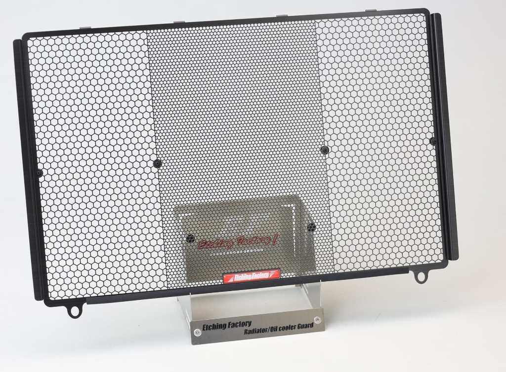 ETCHING FACTORY エッチングファクトリー ラジエターコアガード SB CB1000 HORNET CB1000F HONDA ホン..