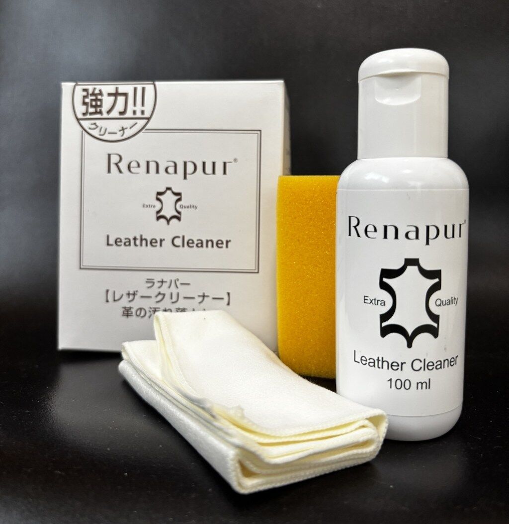 Renapur ラナパー レザークリーナー100ml ミンクオイル・レザーオイル・レザーメンテナンス ケミカル