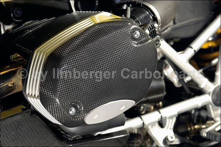 ILMBERGER イルムバーガー Rocker Covers(Pair) Carbon その他外装 外装