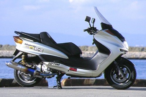 Other - OUTEX アウテックス OUTEX.R-BSTG フルエキゾーストマフラー マジェスティ250SG03J YAMAHA ヤマハ マフラー