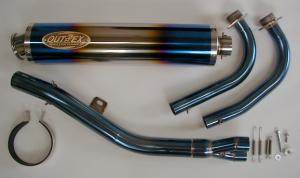 401 cc 〜750 cc  - OUTEX アウテックス OUTEX.R-BSSTG-CATALYZE フルエキゾーストマフラー TMAX500 YAMAHA ヤマハ マフラー